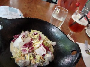 Purple Potato Gnocchi