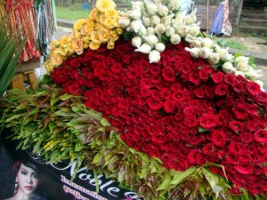 Outside of Shewedagon Paya