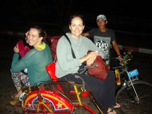 Bicycle (no motor) "Taxi"