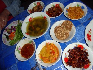 Burmese Food